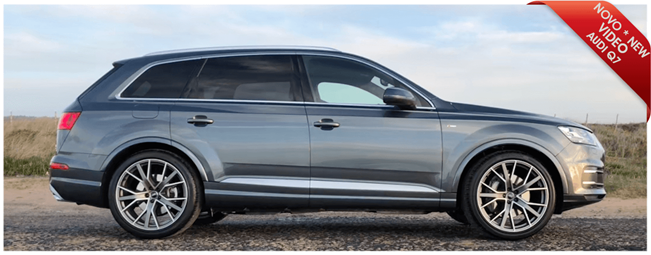 Audi Q7 3.0 TDI Quattro-Novidade na Frota